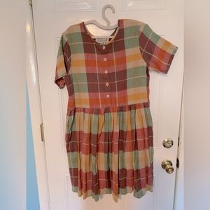 Ace & Jig Button Front dress, Large